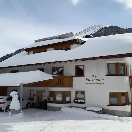 Haus Praxmarer * Sankt Anton am Arlberg