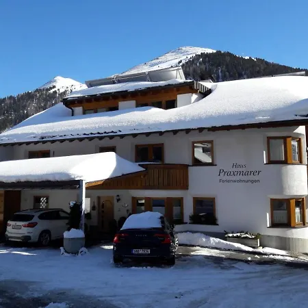 Haus Praxmarer * Sankt Anton am Arlberg