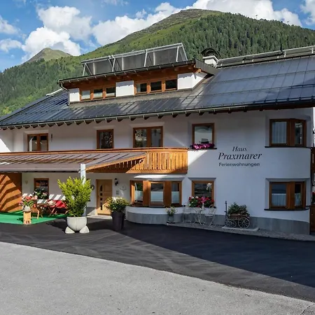 Apartmán Haus Praxmarer Sankt Anton am Arlberg