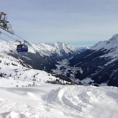 شقة Haus Praxmarer سانكت أنتون ام ارلبرغ