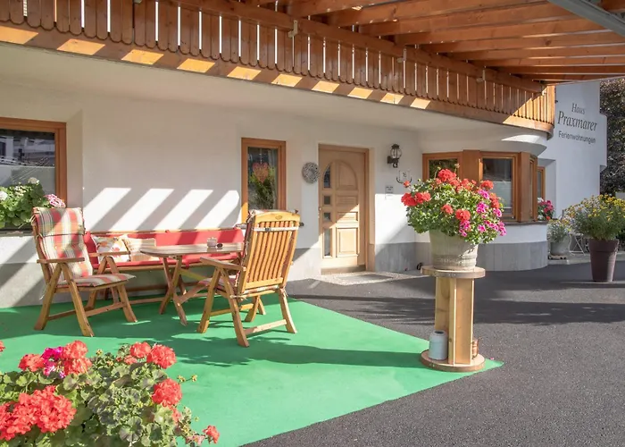 Haus Praxmarer דירה